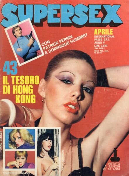 Supersex – n 43 April 1980 Cover