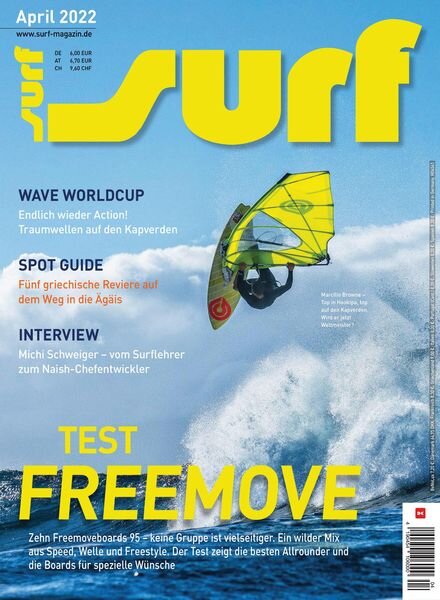 Surf Germany – April 2022 Cover