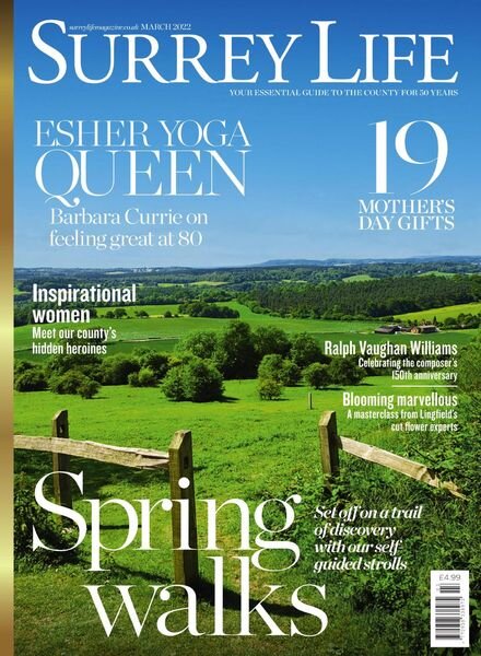 Surrey Life – March 2022 Cover