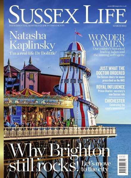 Sussex Life – March 2022 Cover