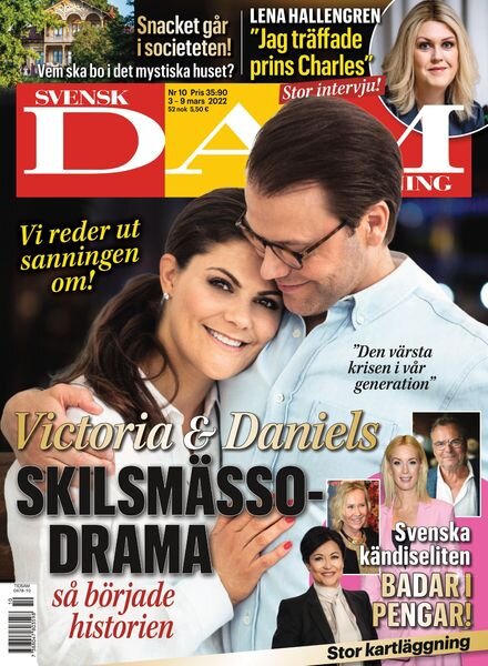 Svensk Damtidning – 02 mars 2022 Cover