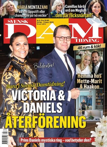Svensk Damtidning – 23 februari 2022 Cover