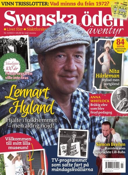 Svenska Oden & Aventyr – februari 2022 Cover