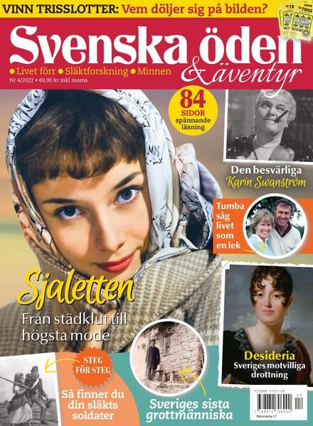 Svenska Oden & Aventyr – mars 2022 Cover