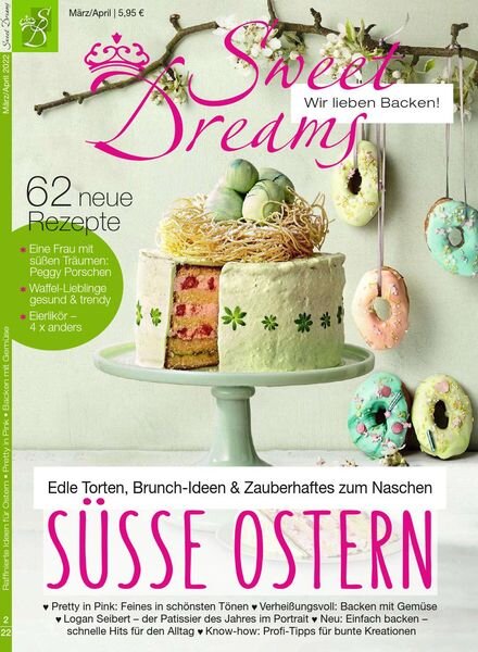 Sweet Dreams – Marz-April 2022 Cover
