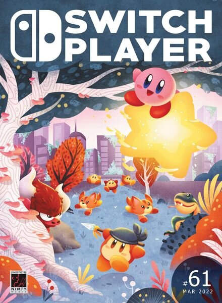 Switch Player Magazine – March 2022 Cover
