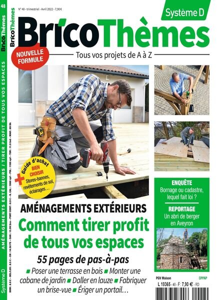 Systeme D Bricothemes – Avril 2022 Cover
