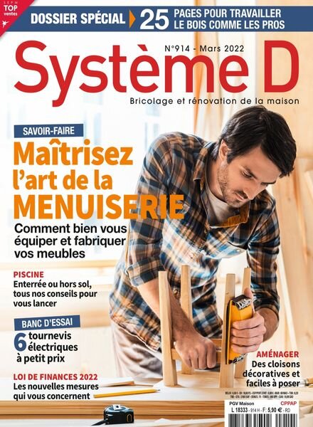Systeme D – Mars 2022 Cover