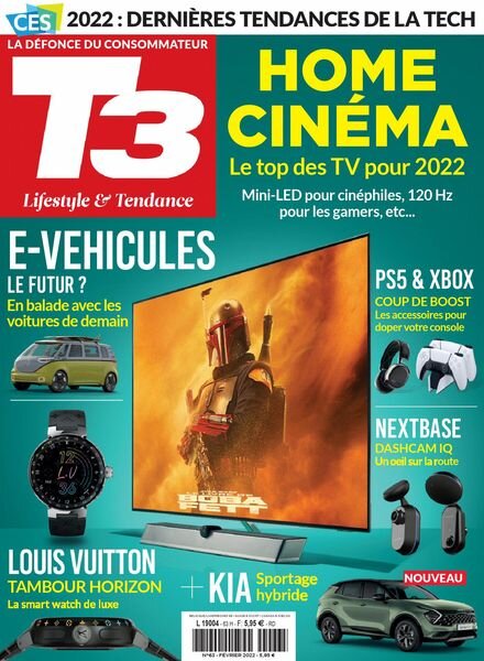 T3 France – fevrier 2022 Cover