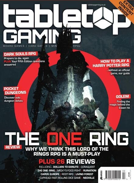 Tabletop Gaming – Issue 64 – March 2022 Cover