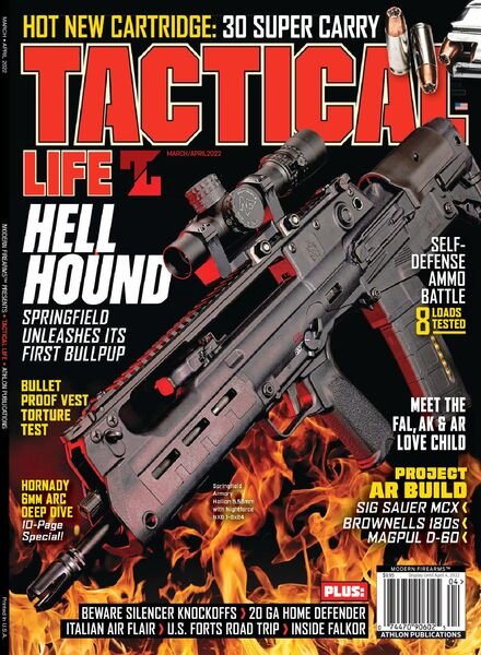 Tactical Weapons – March 2022 Cover