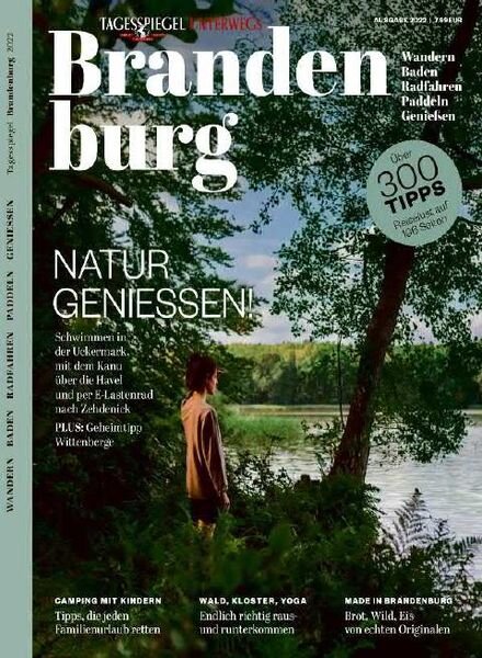 Tagesspiegel Brandenburg – Marz 2022 Cover