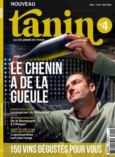 Tanin – mars 2022 Cover