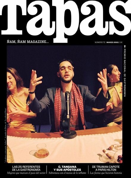 Tapas Spanish Edition – marzo 2022 Cover