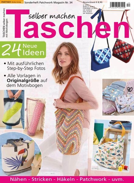 Taschen selber machen – Februar 2022 Cover