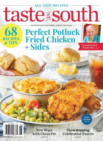 Taste of the South – May 2022 Cover