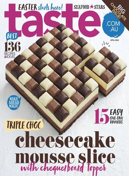 Taste.com.au – April 2022 Cover