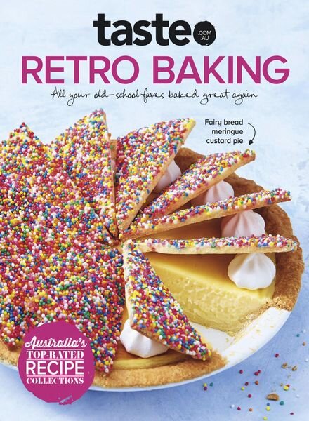 tastecomau Cookbooks – March 2022 Cover