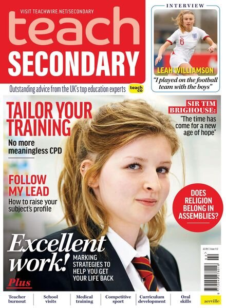 Teach Secondary – February 2022 Cover
