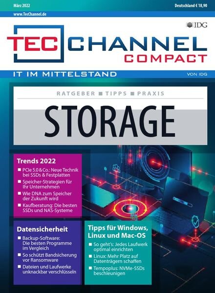 TecChannel Compact – Marz 2022 Cover
