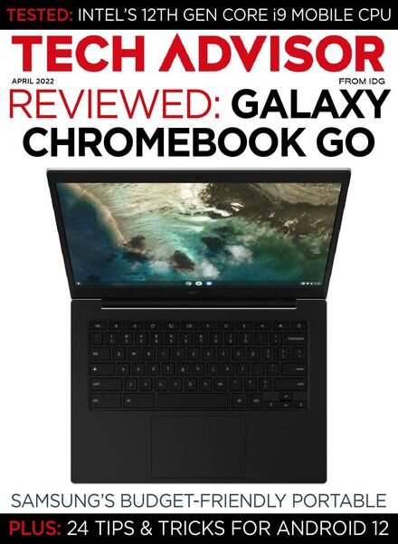 Tech Advisor – April 2022 Cover