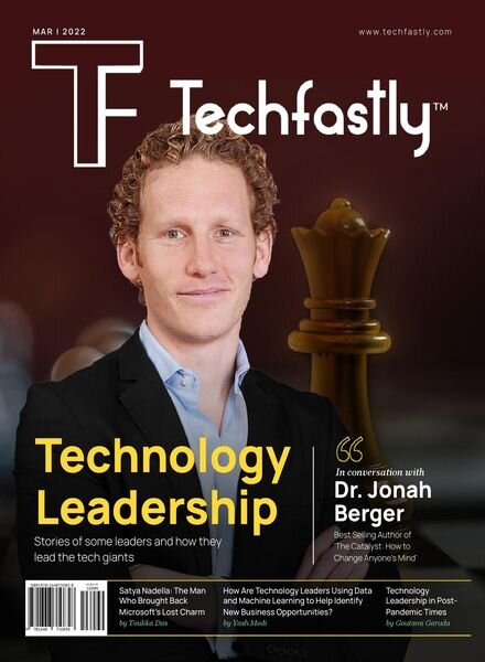 Techfastly – March 2022 Cover