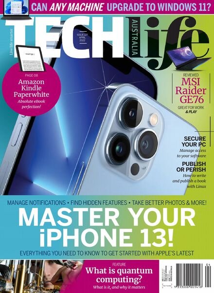 TechLife Australia – April 2022 Cover