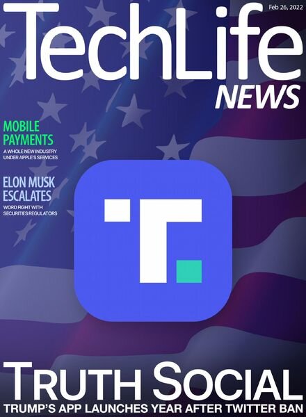Techlife News – February 26 2022 Cover