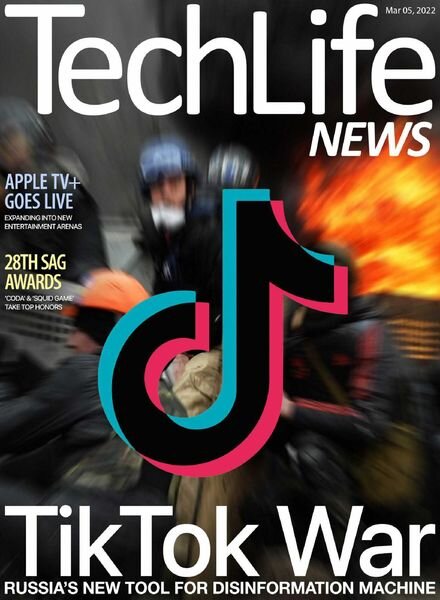 Techlife News – March 05 2022 Cover