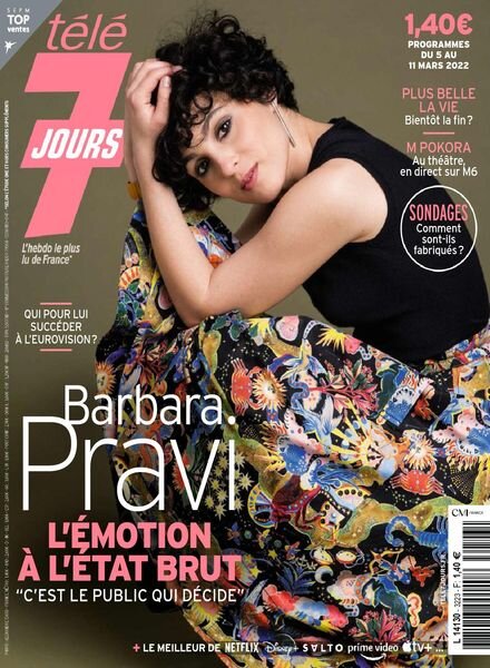 Tele 7 Jours – 05 mars 2022 Cover