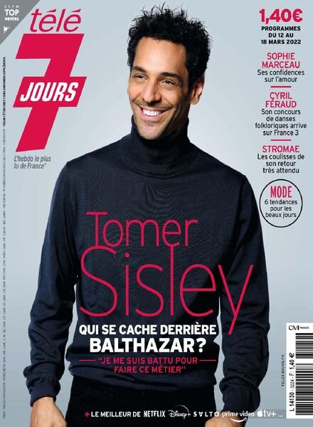 Tele 7 Jours – 12 mars 2022 Cover