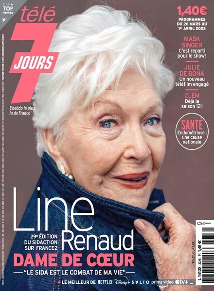 Tele 7 Jours – 26 mars 2022 Cover