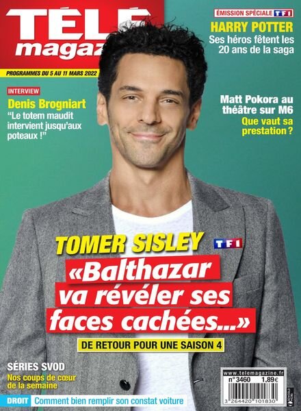 Tele Magazine – 5 Mars 2022 Cover