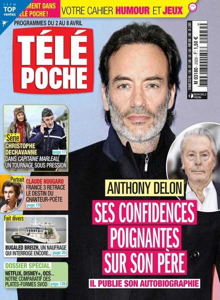 Tele Poche – 28 Mars 2022 Cover