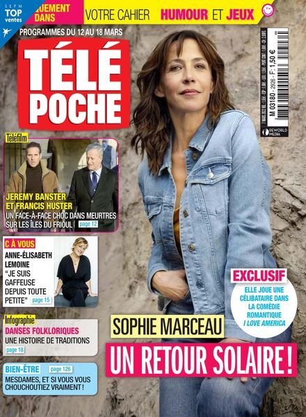 Tele Poche – 7 Mars 2022 Cover