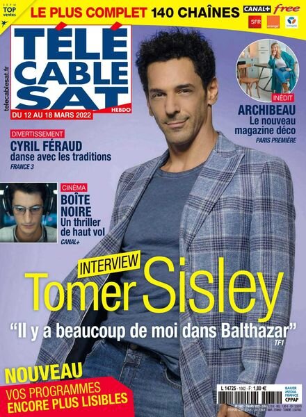 Telecable Sat Hebdo – 7 Mars 2022 Cover