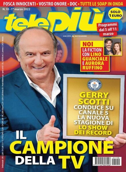 Telepiu – 01 marzo 2022 Cover