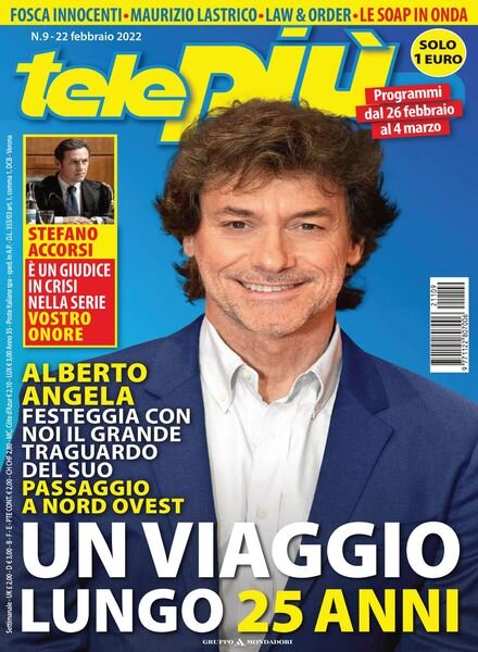 Telepiu – 22 febbraio 2022 Cover