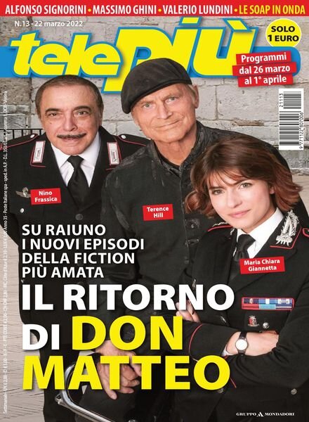 Telepiu – 22 marzo 2022 Cover