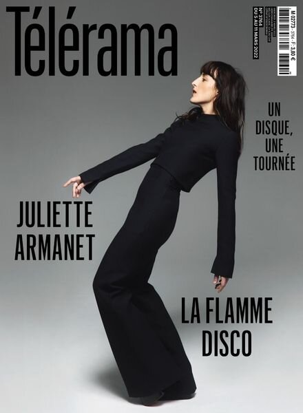 Telerama Magazine – 5 Mars 2022 Cover