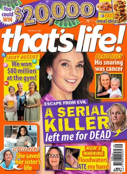 that’s life! – March 03 2022 Cover