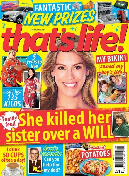 that’s life! – March 10 2022 Cover