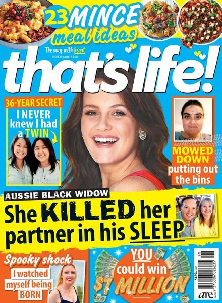 that’s life! – March 17 2022 Cover