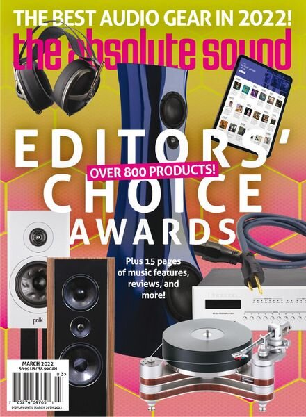 The Absolute Sound – March 2022 Cover