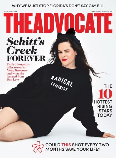 The Advocate – March 2022 Cover