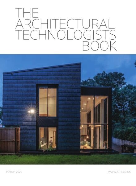 The Architectural Technologists Book atb – March 2022 Cover