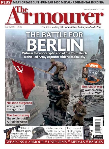 The Armourer – April 2022 Cover