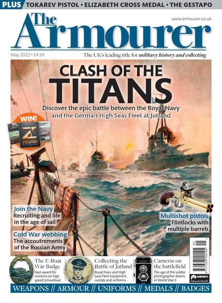The Armourer – May 2022 Cover
