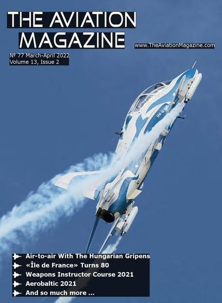 The Aviation Magazine – March-April 2022 Cover