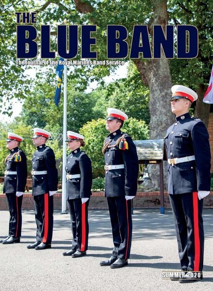 The Blue Band Magazine – Summer 2020 Cover